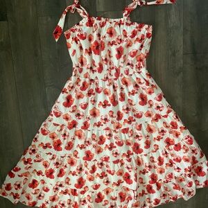 chinese dress ladies Twilight Blossom Hooded Dress – Matilda Jane Clothing main image 0